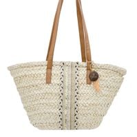 Bolso Capazo de Rafia   Bolso Capazo de Rafia   0